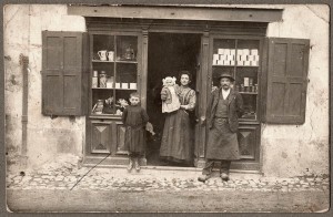Épicerie Guigal en 1911